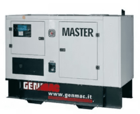 Genmac MASTER G40GSA Natural Gas (44 кВа)