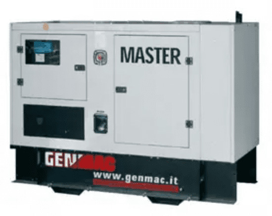 Genmac Master G60GSA Natural Gas (64 кВа)